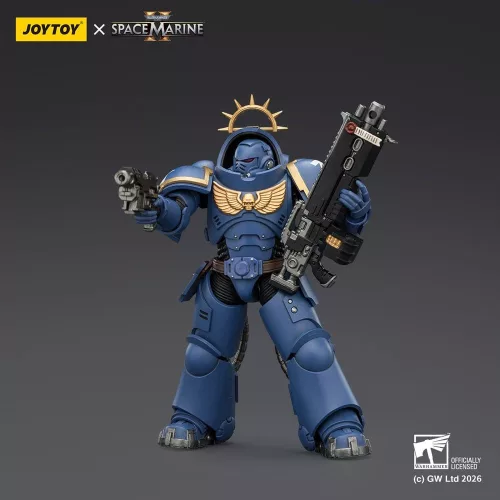 Warhammer 40,000 Action Figure Game Edition Ultramarines Heavy Intercessor 13 cm