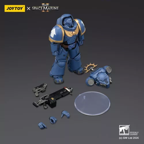 Warhammer 40,000 Action Figure Game Edition Ultramarines Heavy Intercessor 13 cm