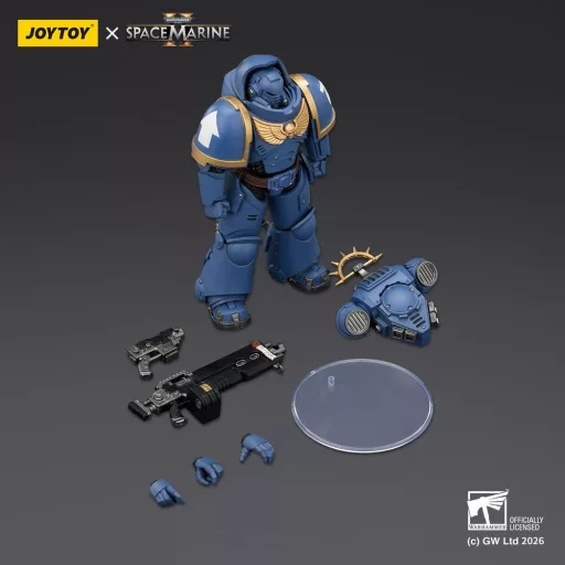 Warhammer 40,000 Action Figure Game Edition Ultramarines Heavy Intercessor 13 cm