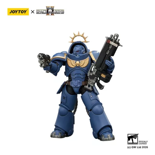 Warhammer 40,000 Action Figure Game Edition Ultramarines Heavy Intercessor 13 cm