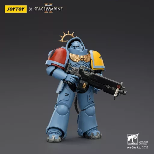 Warhammer 40,000 Action Figure Game Edition Space Wolves Heavy Intercessor 13 cm