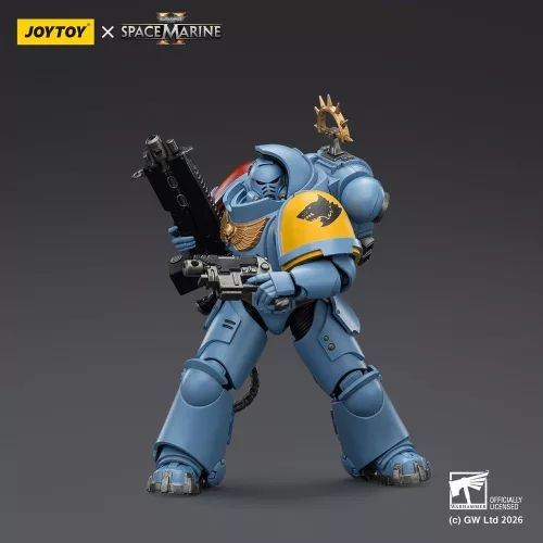 Warhammer 40,000 Action Figure Game Edition Space Wolves Heavy Intercessor 13 cm