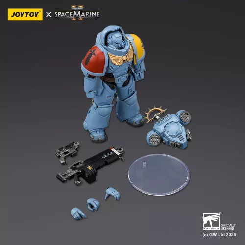 Warhammer 40,000 Action Figure Game Edition Space Wolves Heavy Intercessor 13 cm