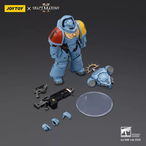 Warhammer 40,000 Action Figure Game Edition Space Wolves Heavy Intercessor 13 cm
