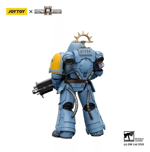 Warhammer 40,000 Action Figure Game Edition Space Wolves Heavy Intercessor 13 cm