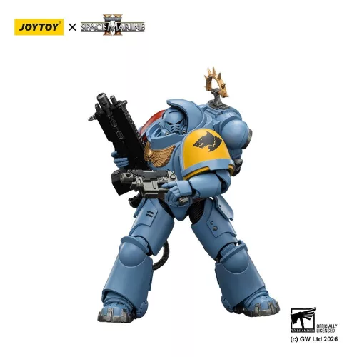 Warhammer 40,000 Action Figure Game Edition Space Wolves Heavy Intercessor 13 cm