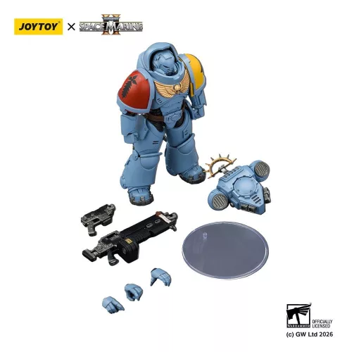 Warhammer 40,000 Action Figure Game Edition Space Wolves Heavy Intercessor 13 cm