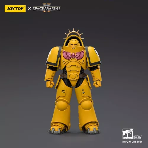 Warhammer 40,000 Action Figure Game Edition Imperial Fists Heavy Intercessor 13 cm