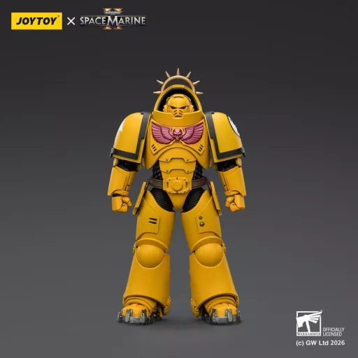 Warhammer 40,000 Action Figure Game Edition Imperial Fists Heavy Intercessor 13 cm