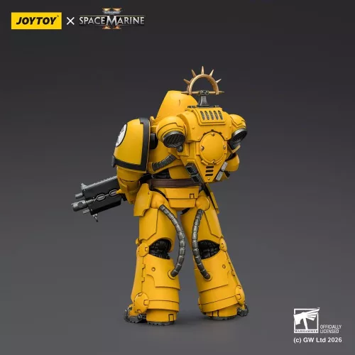 Warhammer 40,000 Action Figure Game Edition Imperial Fists Heavy Intercessor 13 cm