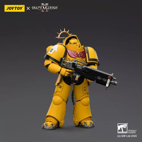 Warhammer 40,000 Action Figure Game Edition Imperial Fists Heavy Intercessor 13 cm