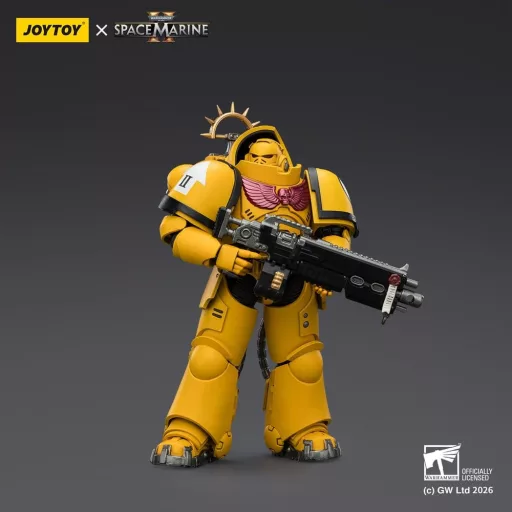 Warhammer 40,000 Action Figure Game Edition Imperial Fists Heavy Intercessor 13 cm