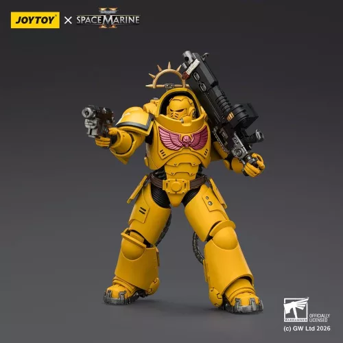 Warhammer 40,000 Action Figure Game Edition Imperial Fists Heavy Intercessor 13 cm