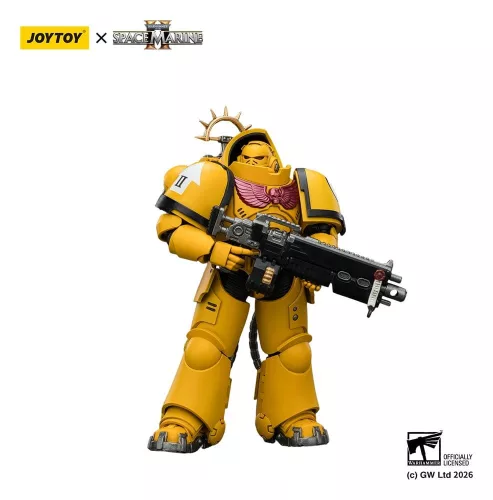 Warhammer 40,000 Action Figure Game Edition Imperial Fists Heavy Intercessor 13 cm