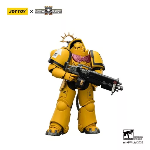Warhammer 40,000 Action Figure Game Edition Imperial Fists Heavy Intercessor 13 cm