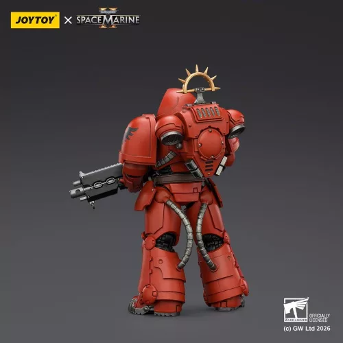 Warhammer 40,000 Action Figure Game Edition Blood Angels Heavy Intercessor 13 cm