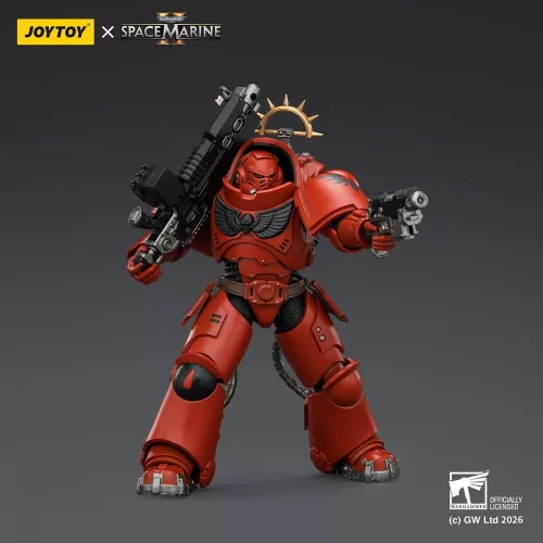 Warhammer 40,000 Action Figure Game Edition Blood Angels Heavy Intercessor 13 cm