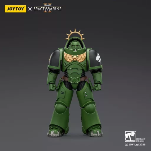 Warhammer 40,000 Action Figure Game Edition Salamanders Heavy Intercessor 13 cm