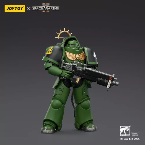 Warhammer 40,000 Action Figure Game Edition Salamanders Heavy Intercessor 13 cm
