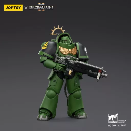 Warhammer 40,000 Action Figure Game Edition Salamanders Heavy Intercessor 13 cm