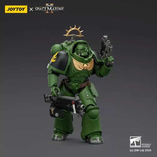 Warhammer 40,000 Action Figure Game Edition Salamanders Heavy Intercessor 13 cm