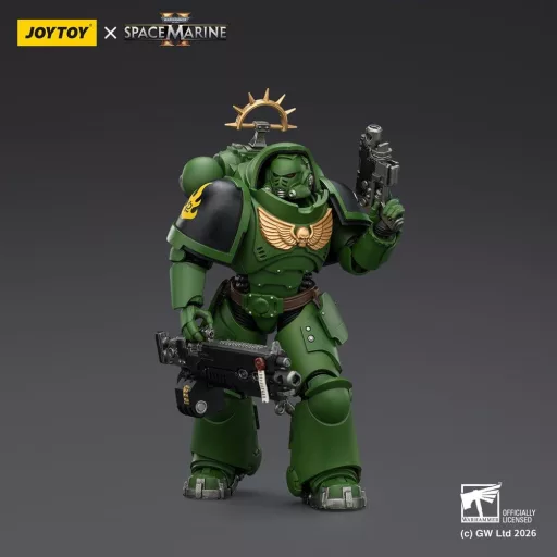 Warhammer 40,000 Action Figure Game Edition Salamanders Heavy Intercessor 13 cm