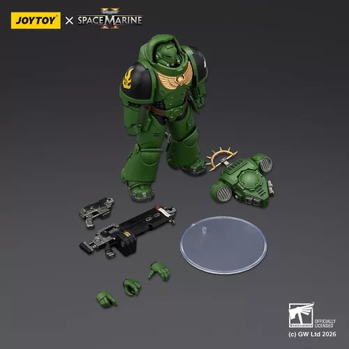 Warhammer 40,000 Action Figure Game Edition Salamanders Heavy Intercessor 13 cm