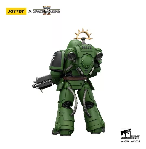 Warhammer 40,000 Action Figure Game Edition Salamanders Heavy Intercessor 13 cm