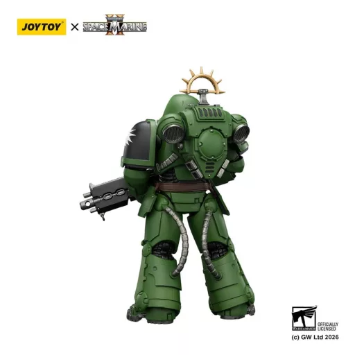 Warhammer 40,000 Action Figure Game Edition Salamanders Heavy Intercessor 13 cm