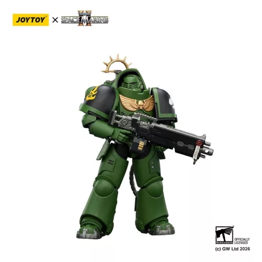 Warhammer 40,000 Action Figure Game Edition Salamanders Heavy Intercessor 13 cm