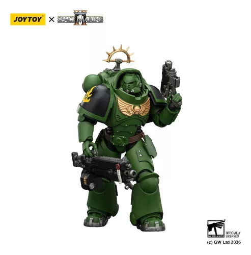 Warhammer 40,000 Action Figure Game Edition Salamanders Heavy Intercessor 13 cm