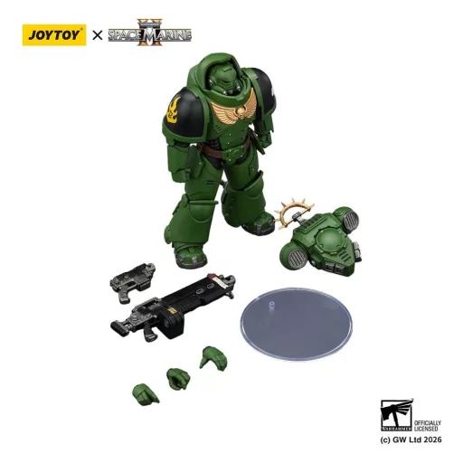 Warhammer 40,000 Action Figure Game Edition Salamanders Heavy Intercessor 13 cm