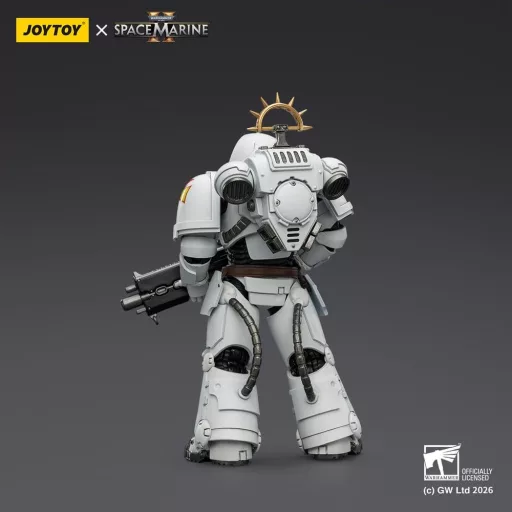 Warhammer 40,000 Action Figure Game Edition White Scars Heavy Intercessor 13 cm