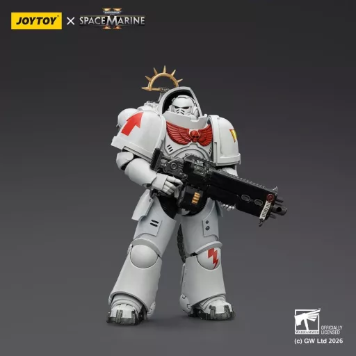 Warhammer 40,000 Action Figure Game Edition White Scars Heavy Intercessor 13 cm