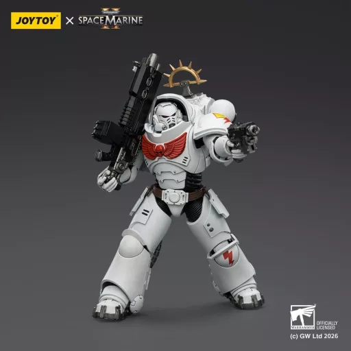 Warhammer 40,000 Action Figure Game Edition White Scars Heavy Intercessor 13 cm