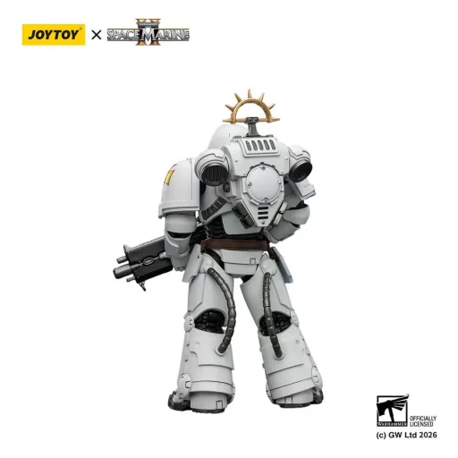 Warhammer 40,000 Action Figure Game Edition White Scars Heavy Intercessor 13 cm