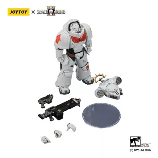 Warhammer 40,000 Action Figure Game Edition White Scars Heavy Intercessor 13 cm