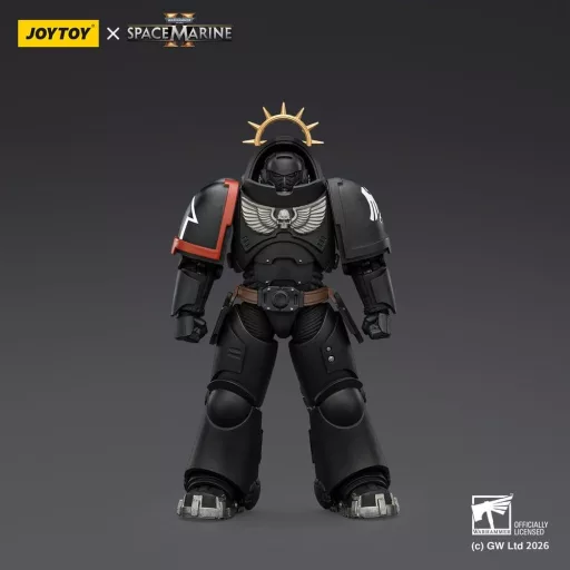 Warhammer 40,000 Action Figure Raven Guard Heavy Intercessor 13 cm