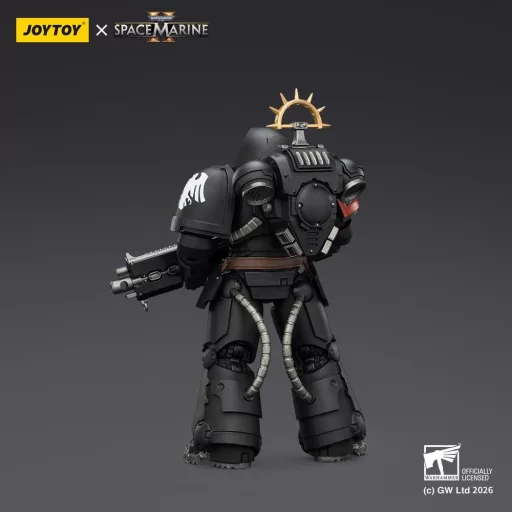 Warhammer 40,000 Action Figure Raven Guard Heavy Intercessor 13 cm