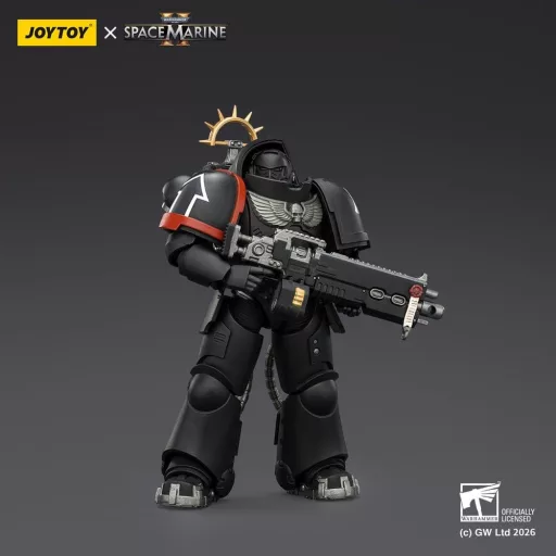 Warhammer 40,000 Action Figure Raven Guard Heavy Intercessor 13 cm
