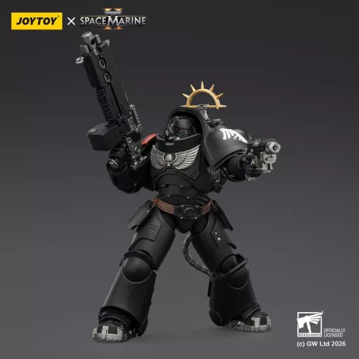 Warhammer 40,000 Action Figure Raven Guard Heavy Intercessor 13 cm