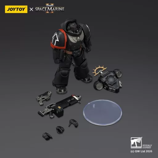 Warhammer 40,000 Action Figure Raven Guard Heavy Intercessor 13 cm