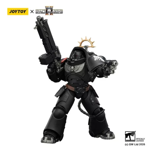 Warhammer 40,000 Action Figure Raven Guard Heavy Intercessor 13 cm