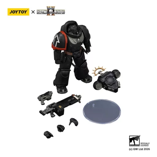 Warhammer 40,000 Action Figure Raven Guard Heavy Intercessor 13 cm