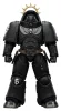 Warhammer 40,000 Action Figure Game Edition Iron Hands Heavy Intercessor 13 cm