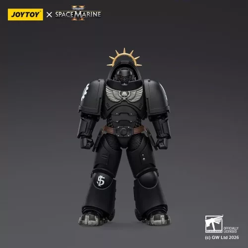 Warhammer 40,000 Action Figure Game Edition Iron Hands Heavy Intercessor 13 cm