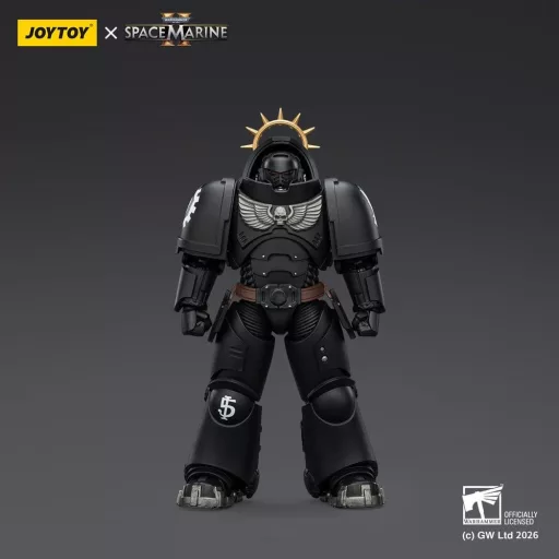 Warhammer 40,000 Action Figure Game Edition Iron Hands Heavy Intercessor 13 cm