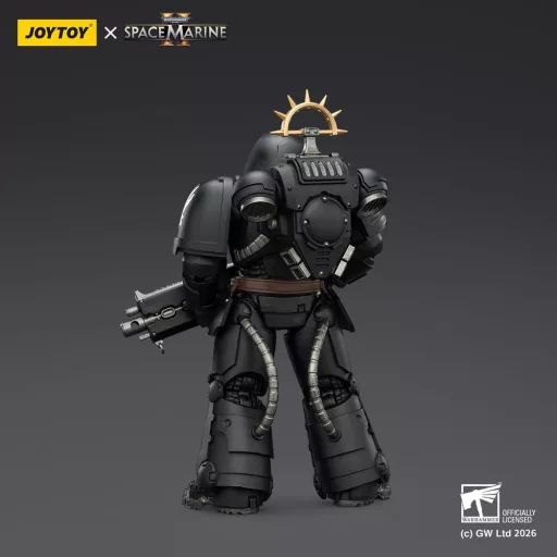 Warhammer 40,000 Action Figure Game Edition Iron Hands Heavy Intercessor 13 cm