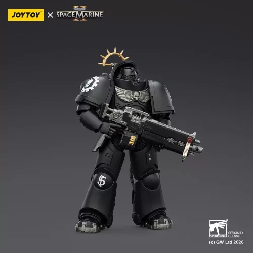Warhammer 40,000 Action Figure Game Edition Iron Hands Heavy Intercessor 13 cm