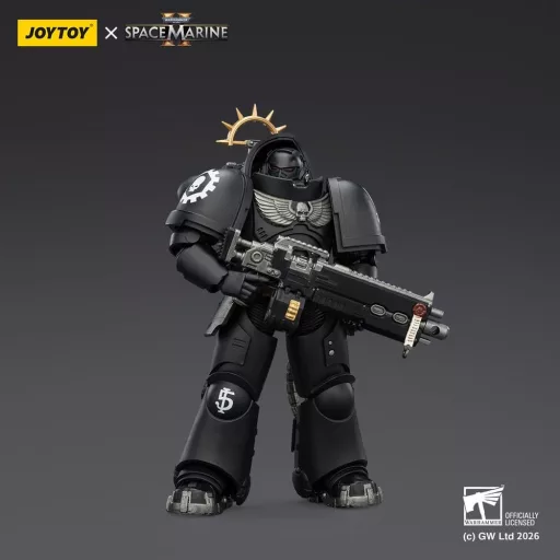 Warhammer 40,000 Action Figure Game Edition Iron Hands Heavy Intercessor 13 cm